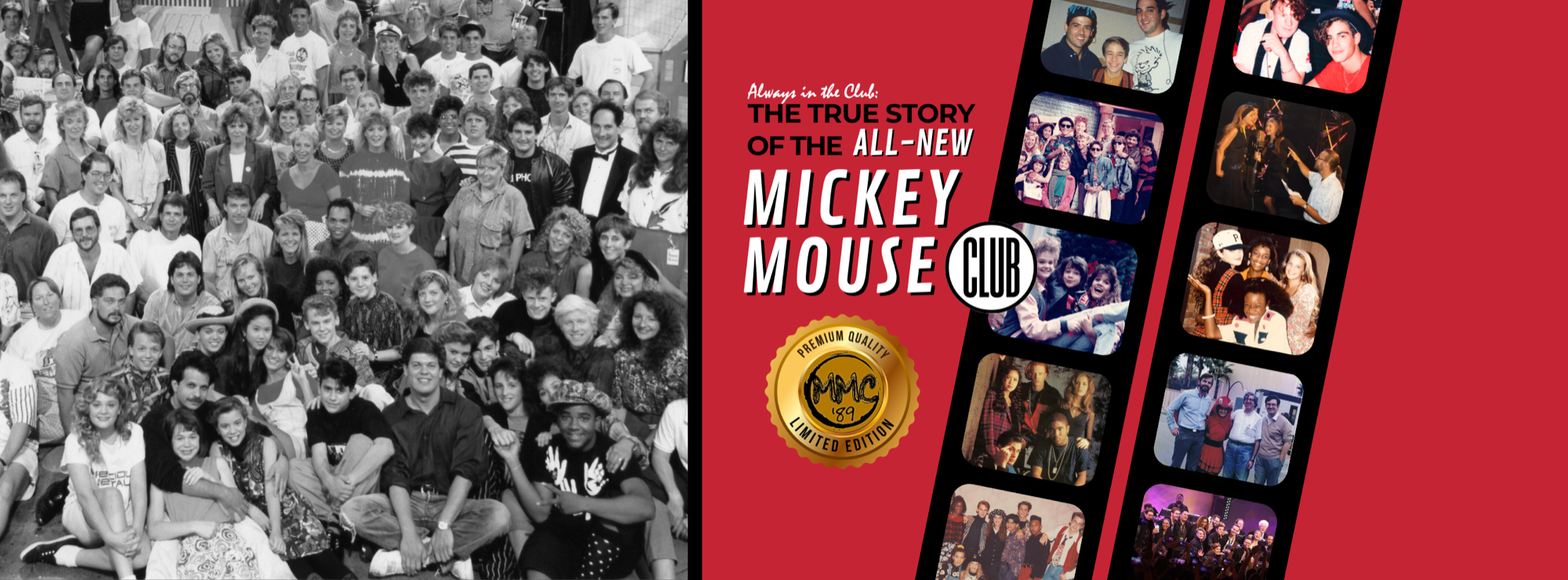 Always In The Club book — the ultimate #MMC36 tribute