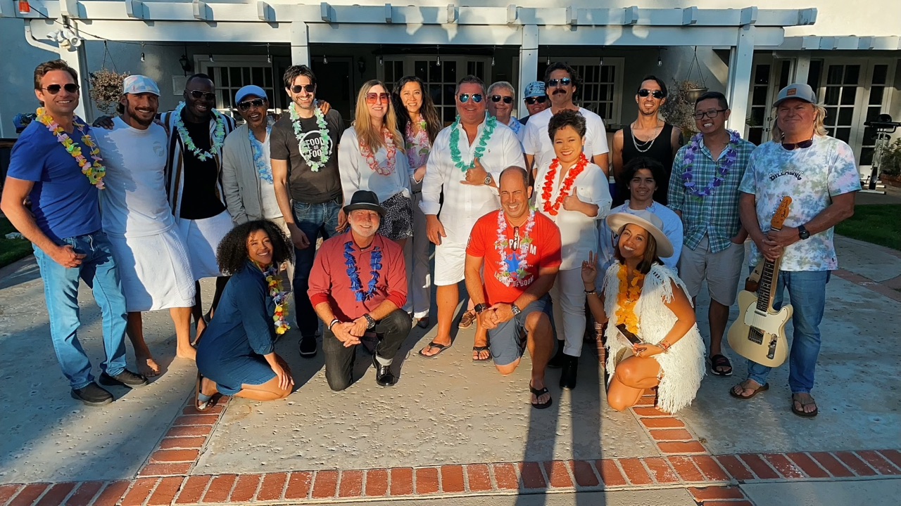 Be Great! Day of Positivity networking mixer in Orange County