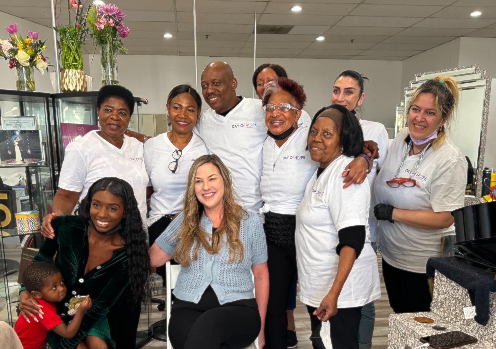 Day of Hope — pampering and empowerment for domestic abuse survivors via the Jenesse Center