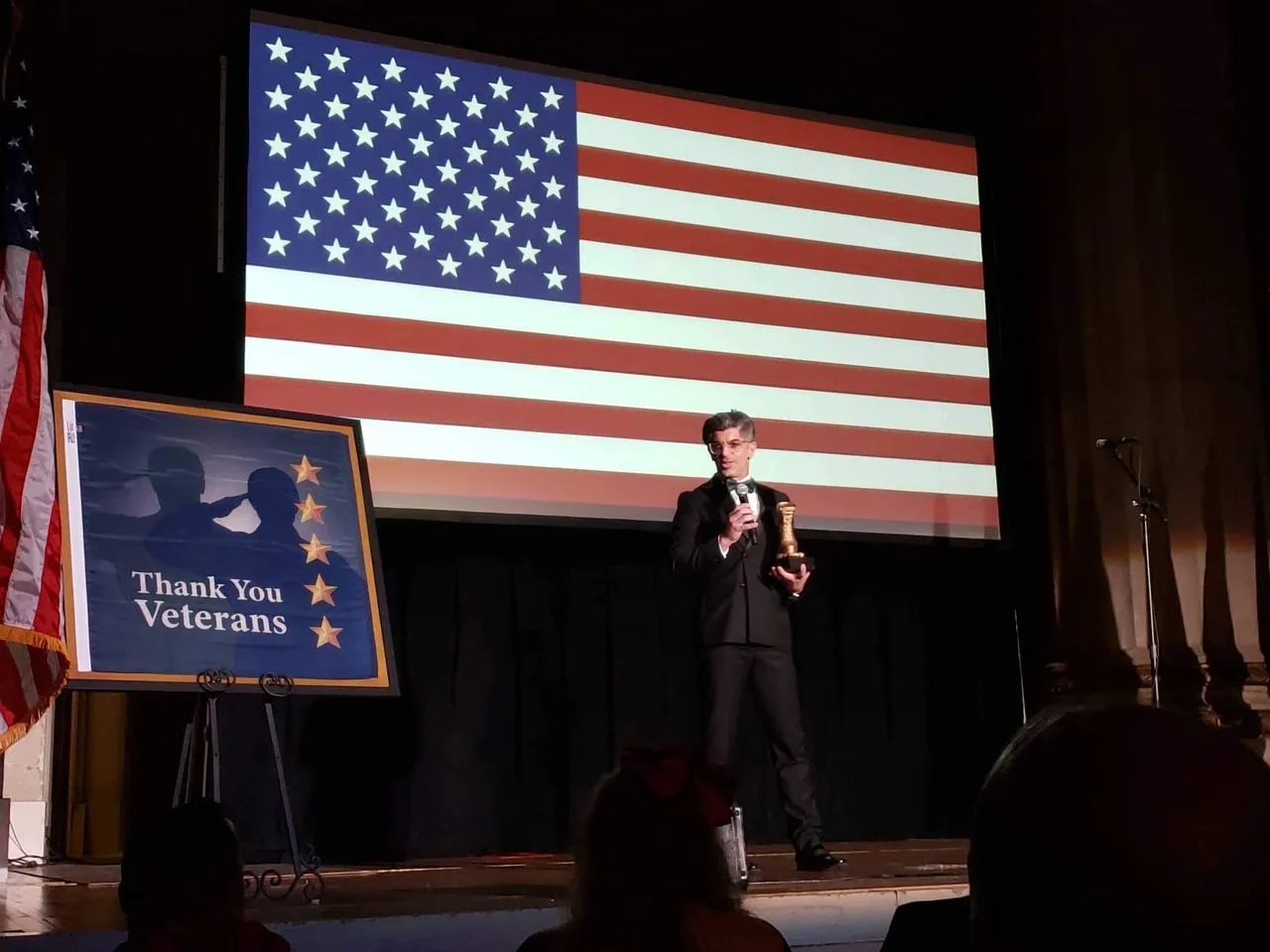 Unexpected Voices campaign with celebrity ambassadors to prevent veteran suicide