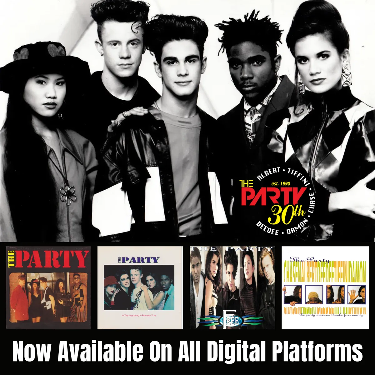 The Party — MMC's in-house pop group