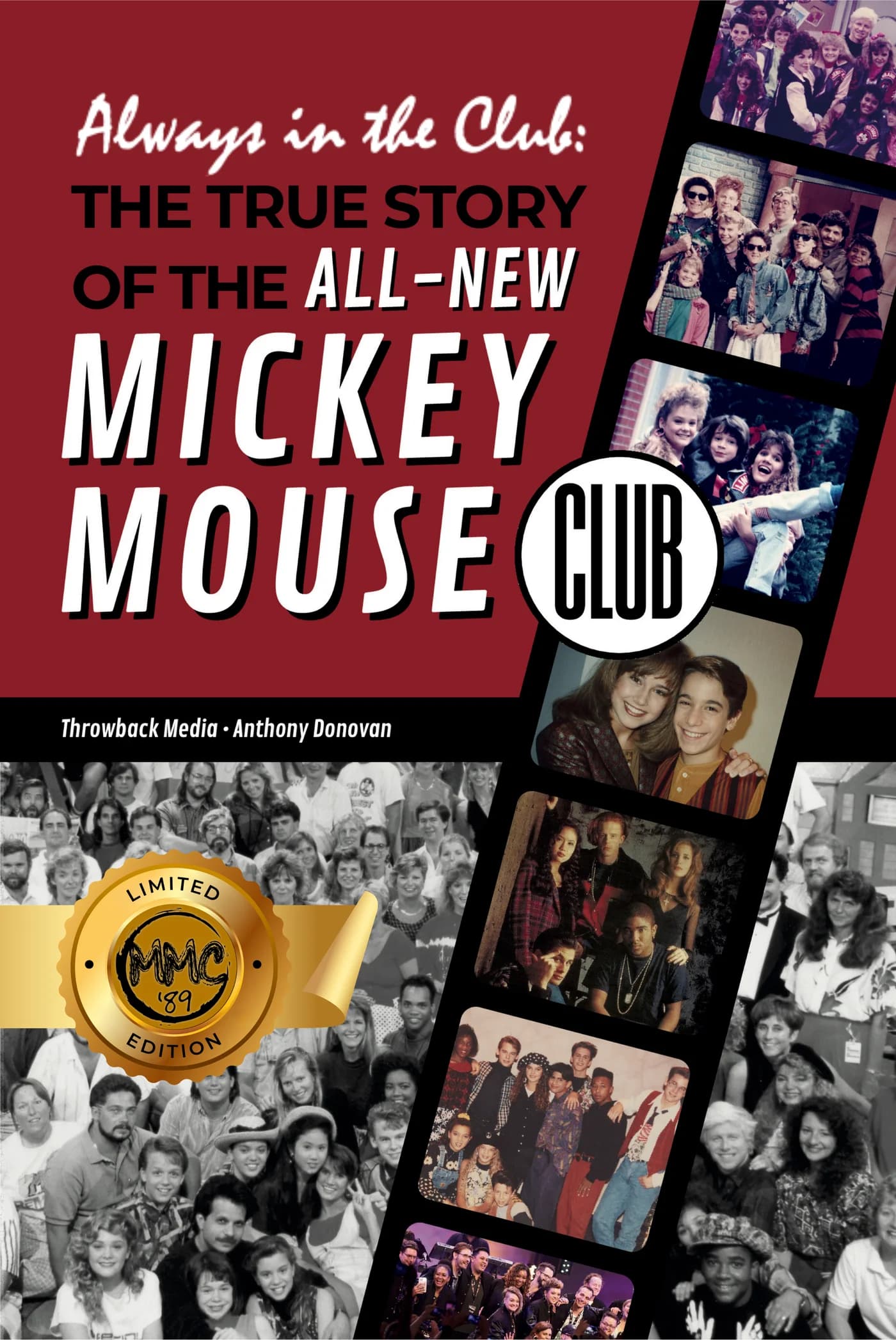Always In The Club Limited Edition book cover