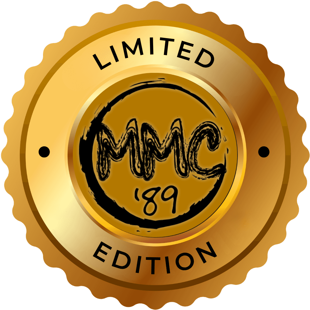 MMC '89 Limited Edition gold seal