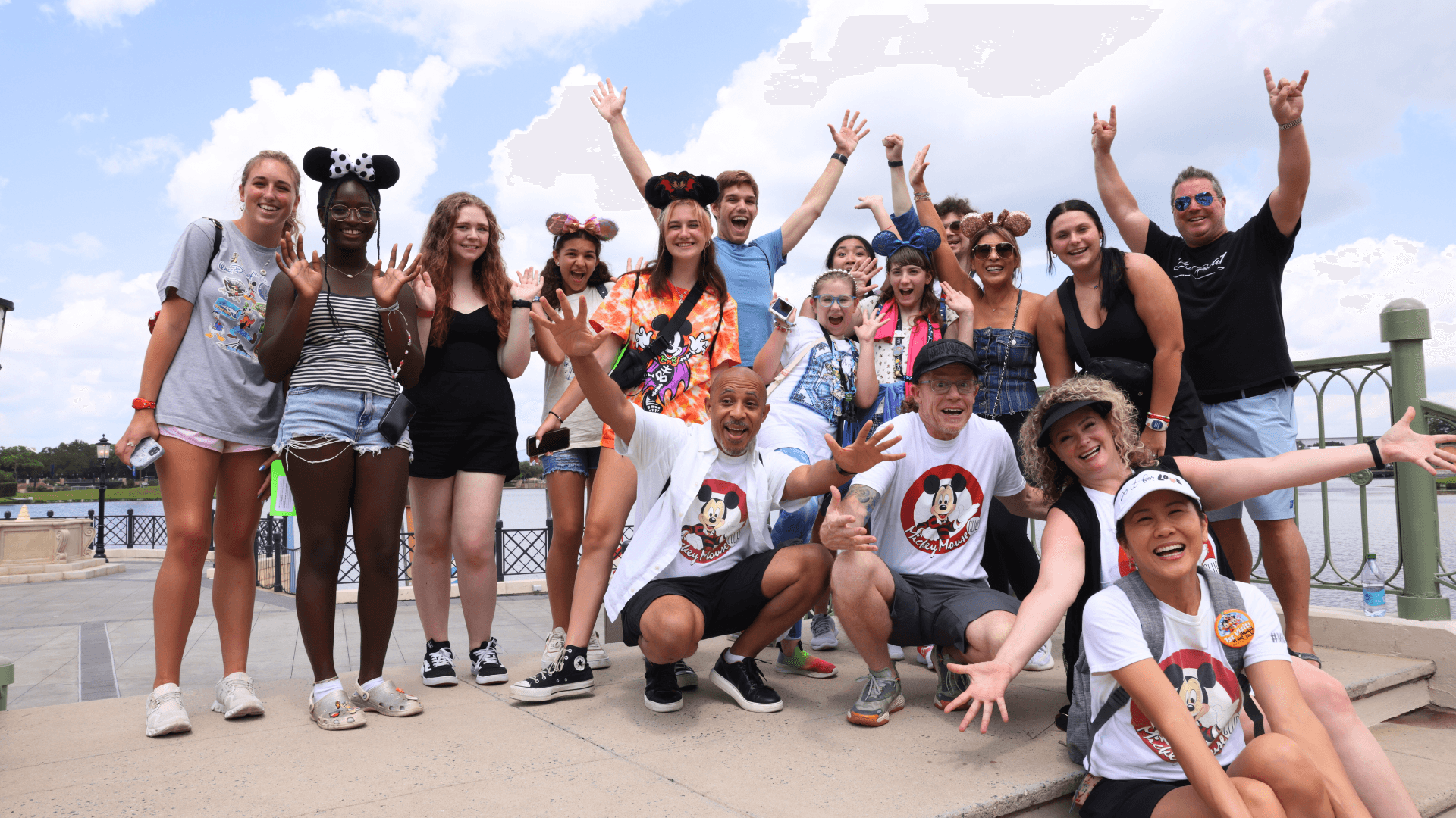 Experiential Learning adventure at Disney Imagination Campus