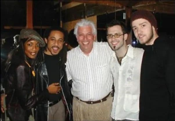 Tony Lucca and Justin Timberlake